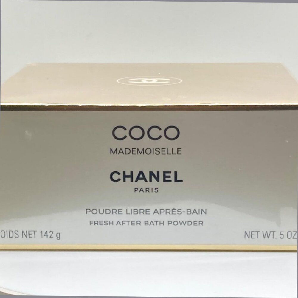CHANEL Coco Mademoiselle Fresh After Bath Powder. Sealed